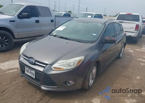 2012 Ford Focus Se из США, поврежденный, VIN 1FAHP3K27CL300903